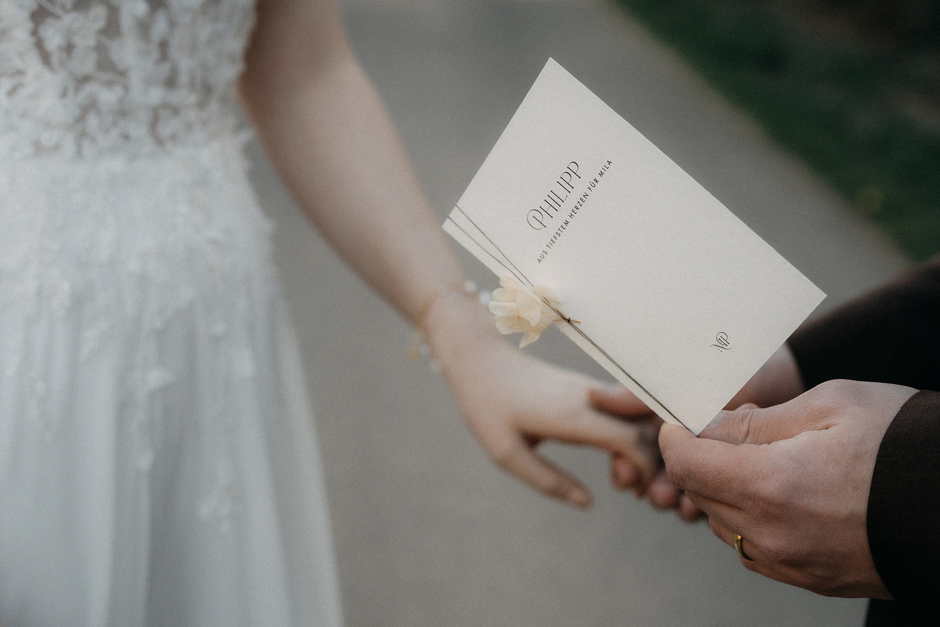 Papeterie Hochzeit Einladung